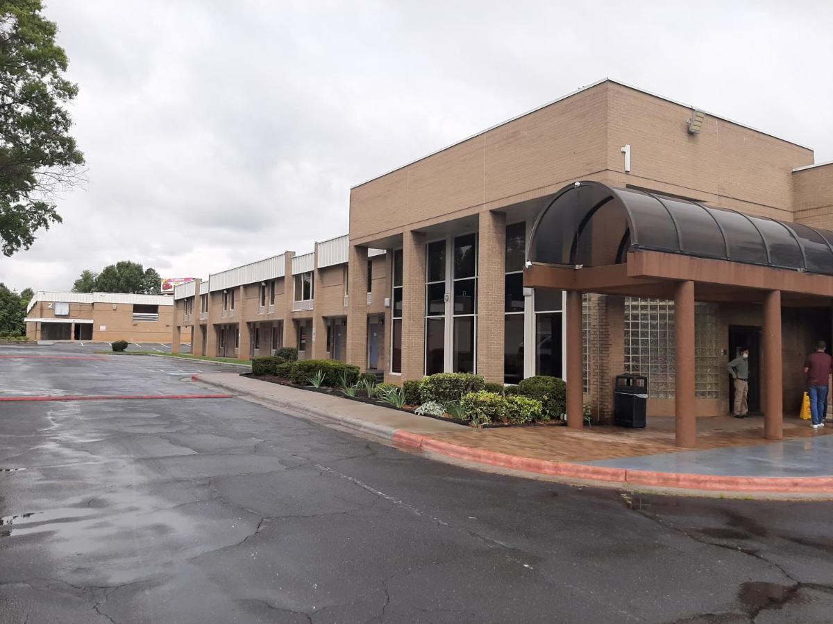 Econo Lodge Airport Near Billy Graham Parkway Charlotte Zewnętrze zdjęcie