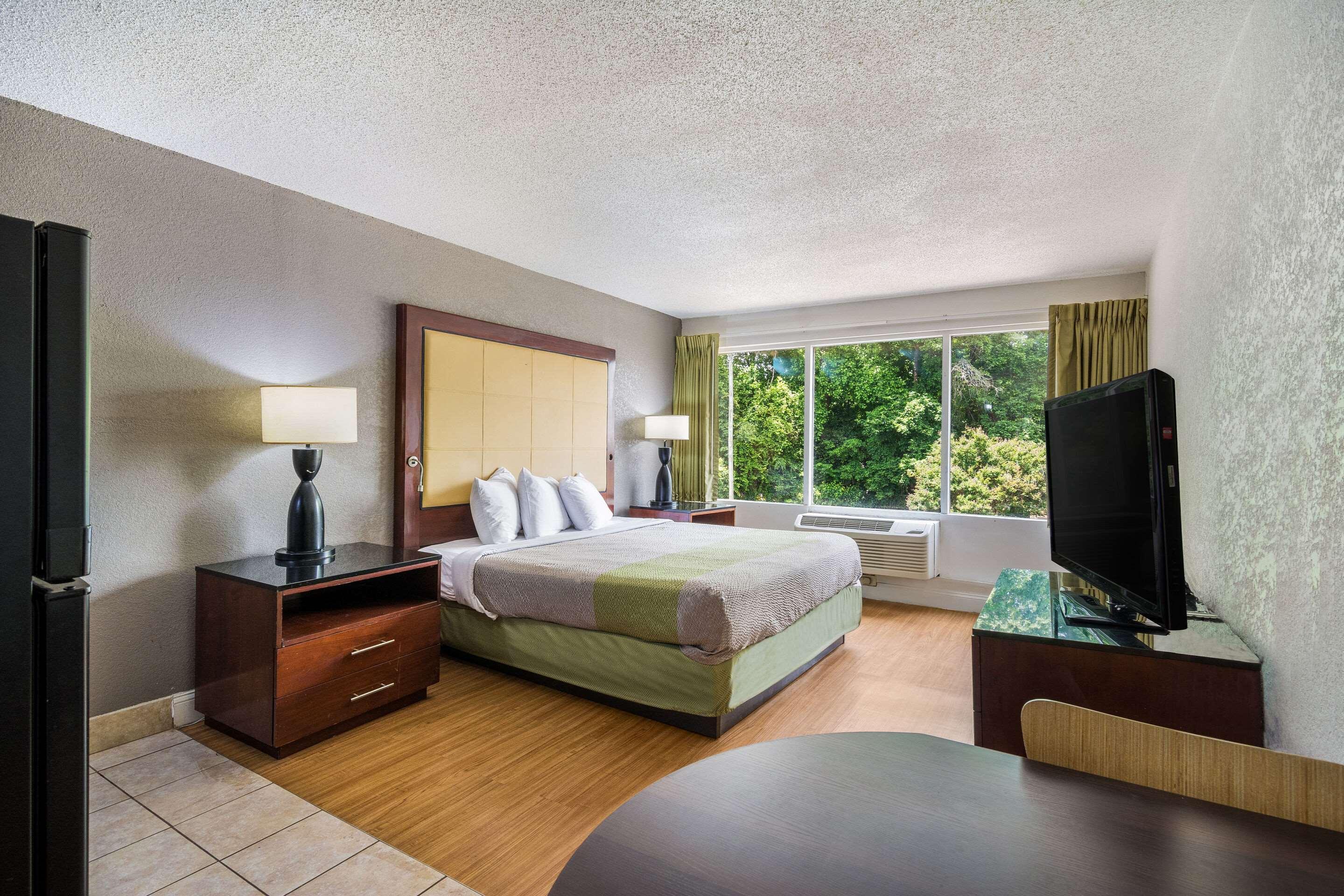 Econo Lodge Airport Near Billy Graham Parkway Charlotte Zewnętrze zdjęcie