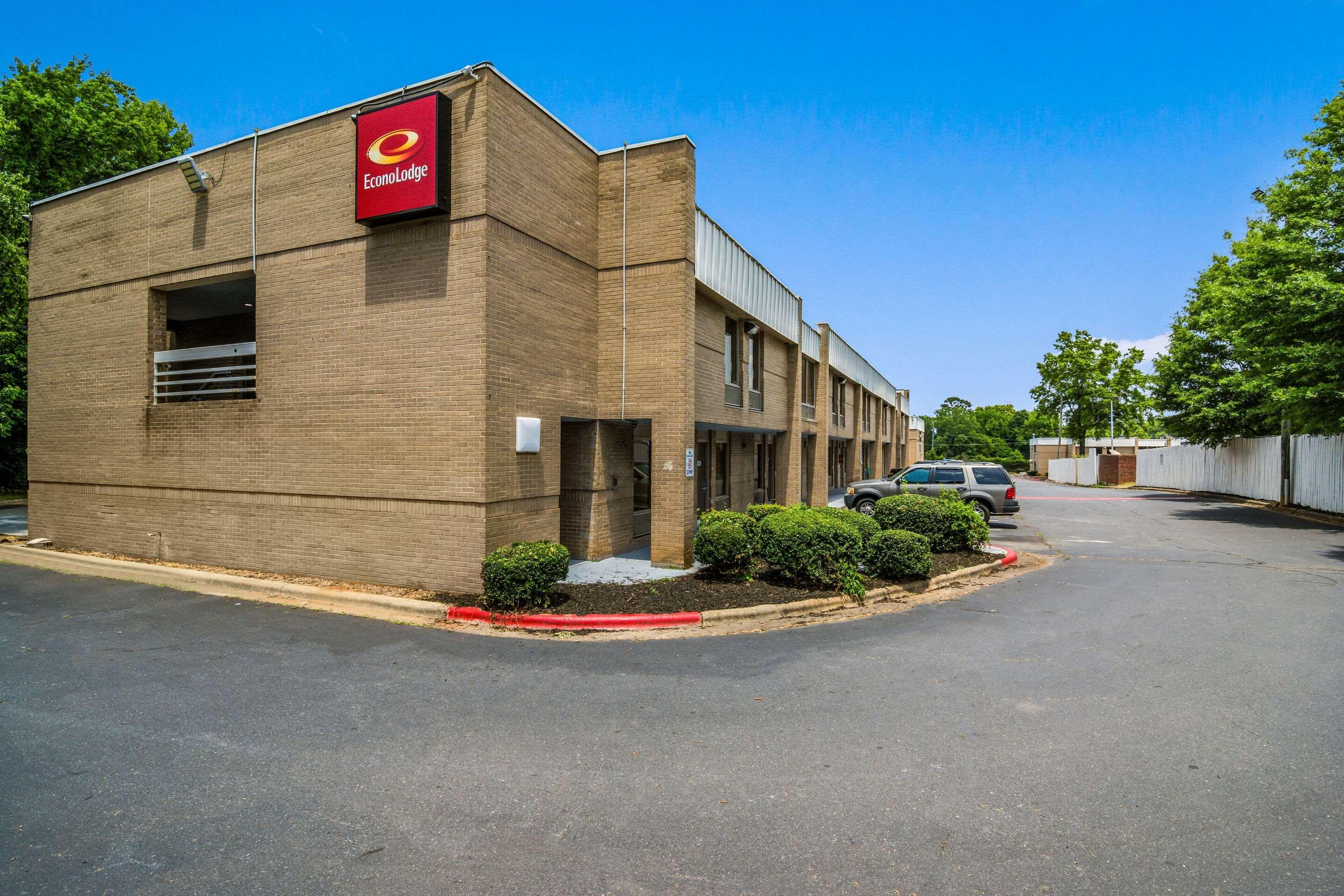 Econo Lodge Airport Near Billy Graham Parkway Charlotte Zewnętrze zdjęcie
