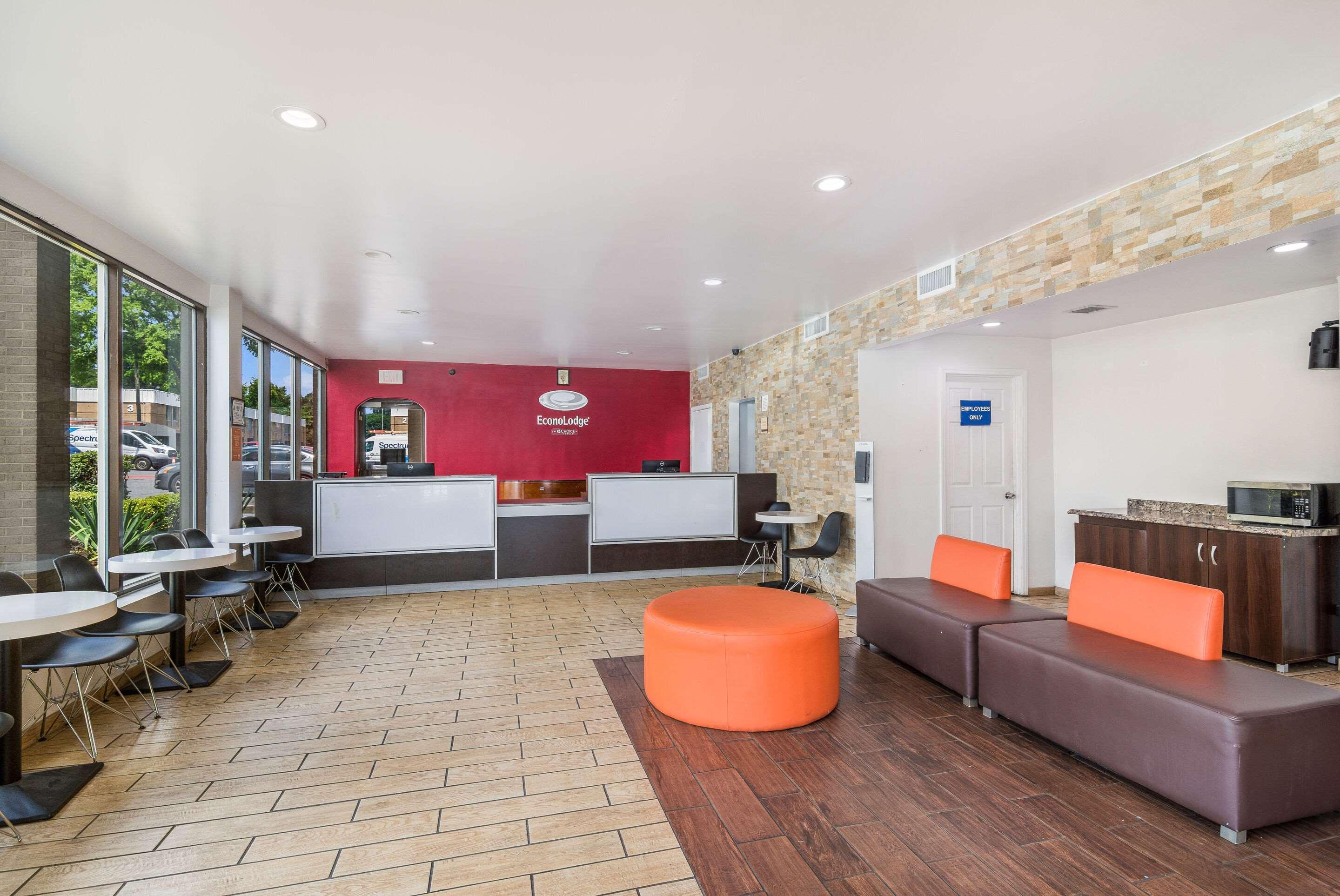 Econo Lodge Airport Near Billy Graham Parkway Charlotte Zewnętrze zdjęcie