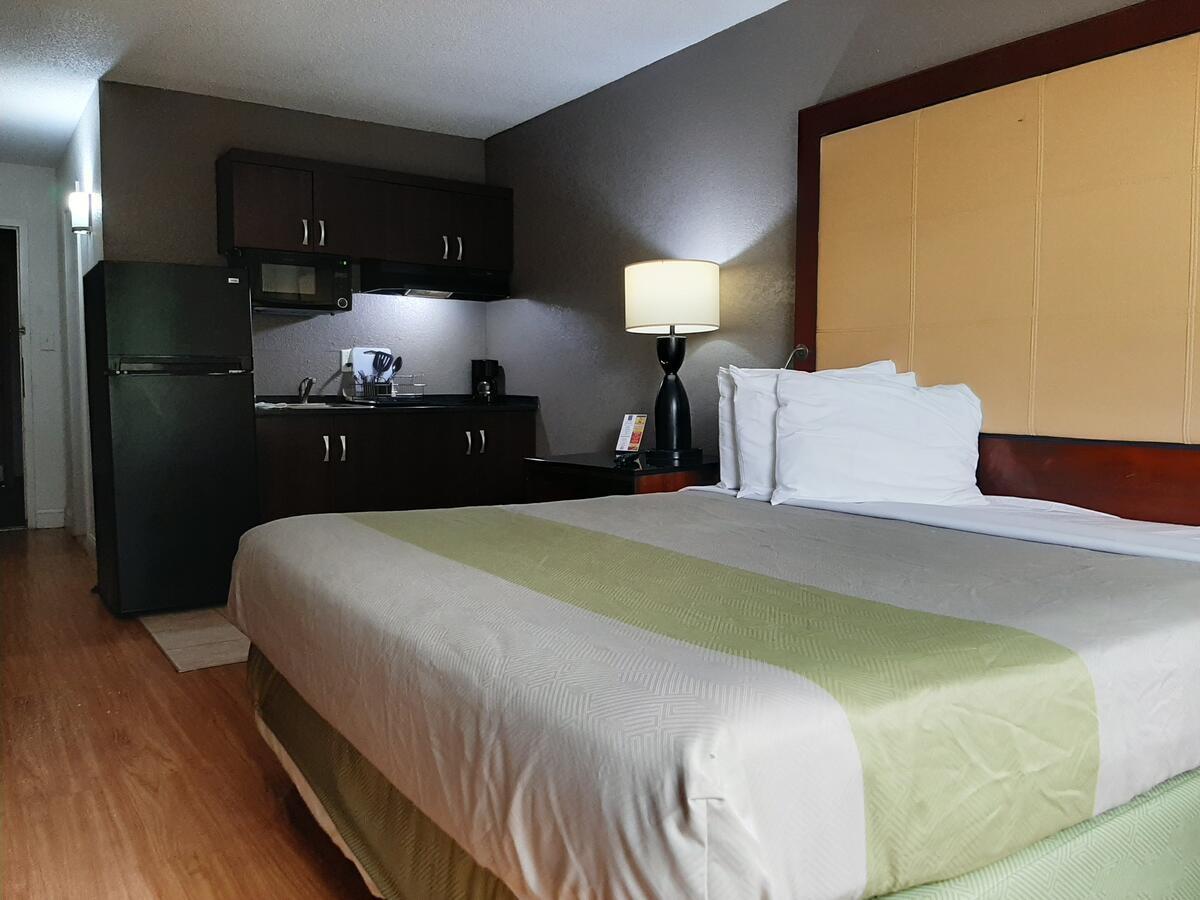 Econo Lodge Airport Near Billy Graham Parkway Charlotte Zewnętrze zdjęcie