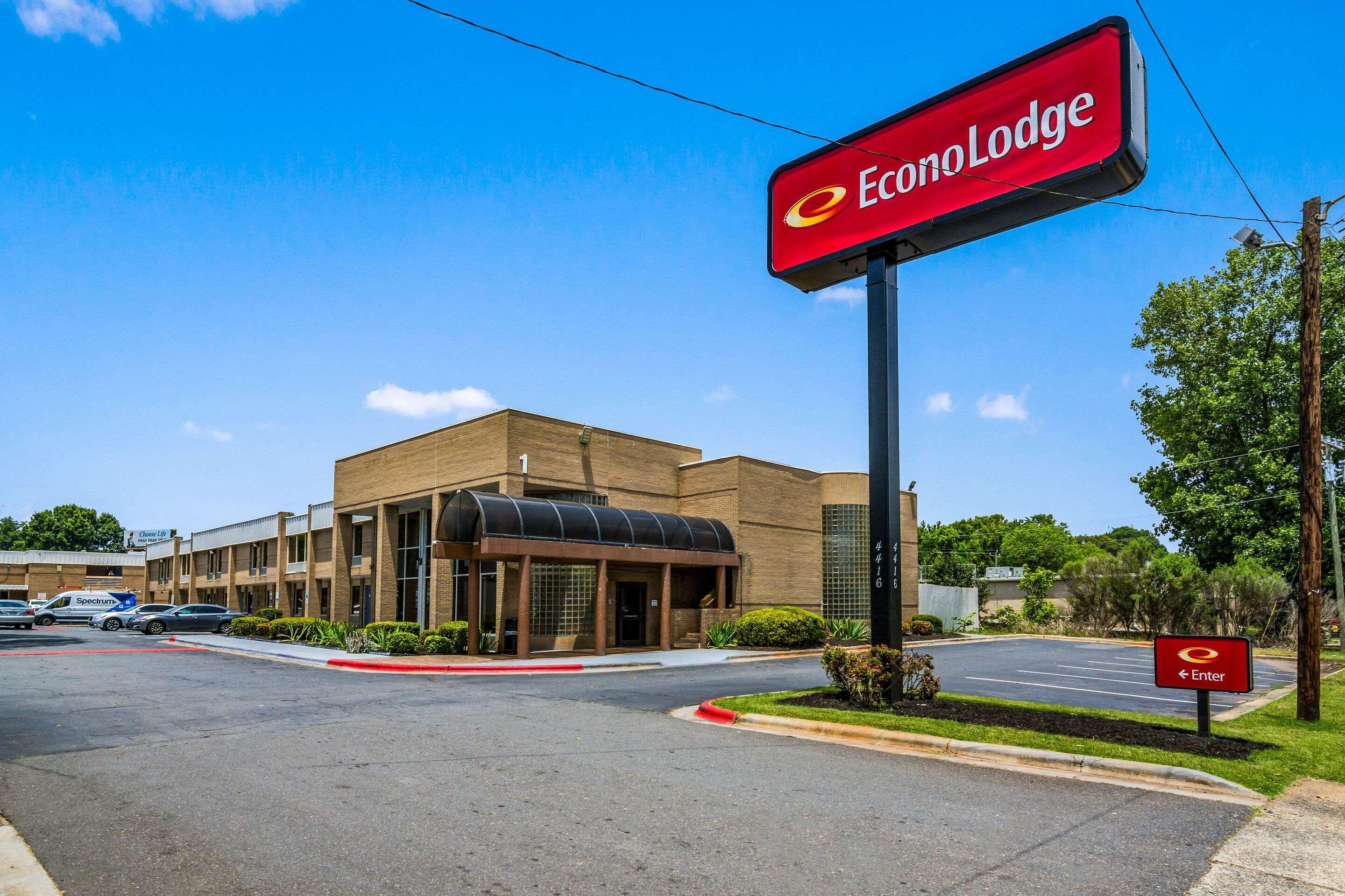 Econo Lodge Airport Near Billy Graham Parkway Charlotte Zewnętrze zdjęcie