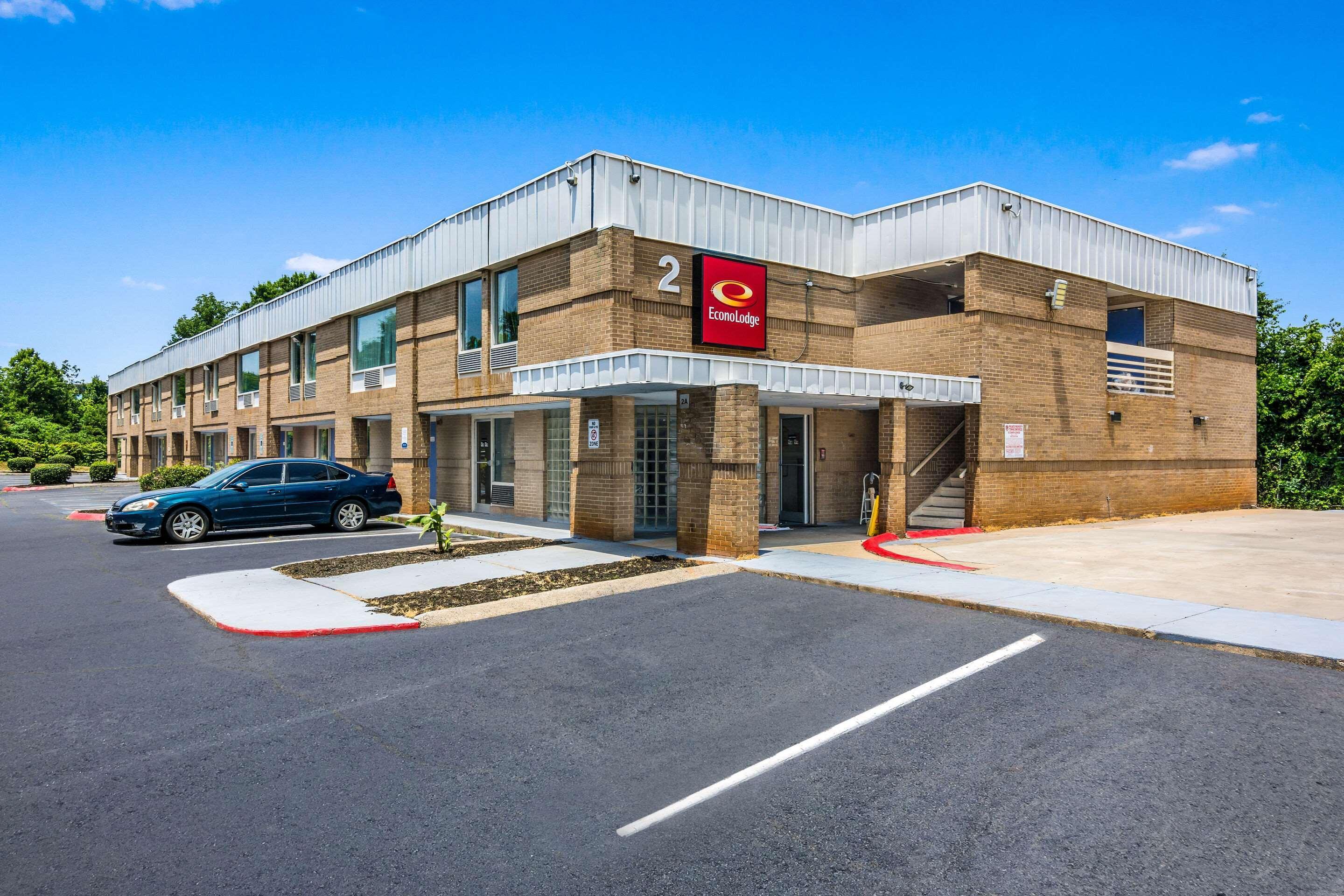 Econo Lodge Airport Near Billy Graham Parkway Charlotte Zewnętrze zdjęcie