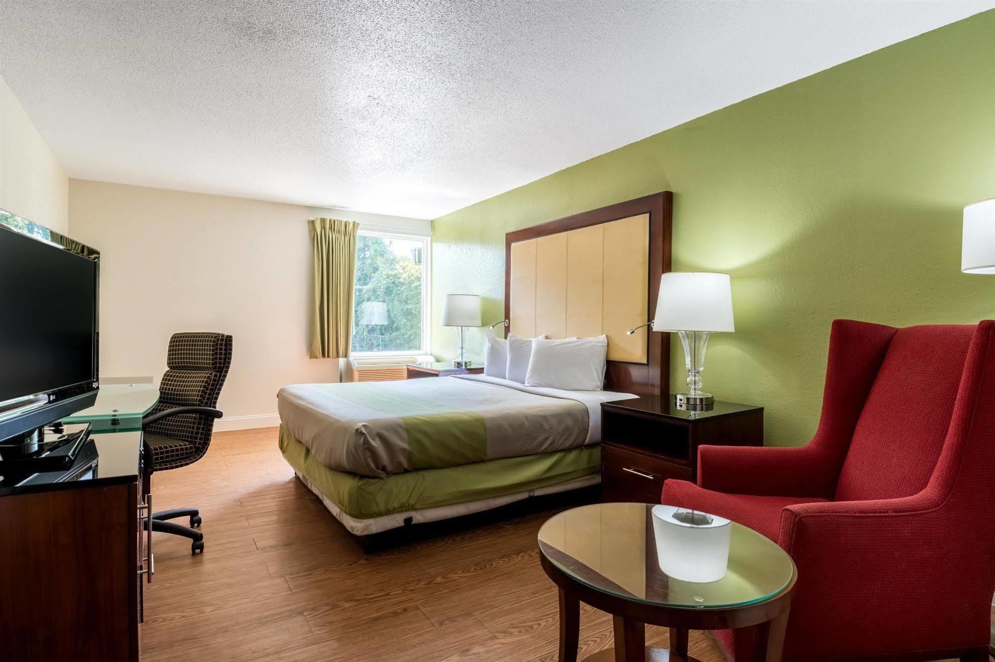 Econo Lodge Airport Near Billy Graham Parkway Charlotte Zewnętrze zdjęcie
